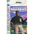 Frank Thomas Big Hurt Baseball - Sega Saturn