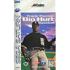 Frank Thomas Big Hurt Baseball - Sega Saturn