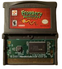 Froggers Adventures Temple Of Frog - Nintendo GameBoy Advance