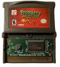 Froggers Adventures Temple Of Frog - Nintendo GameBoy Advance