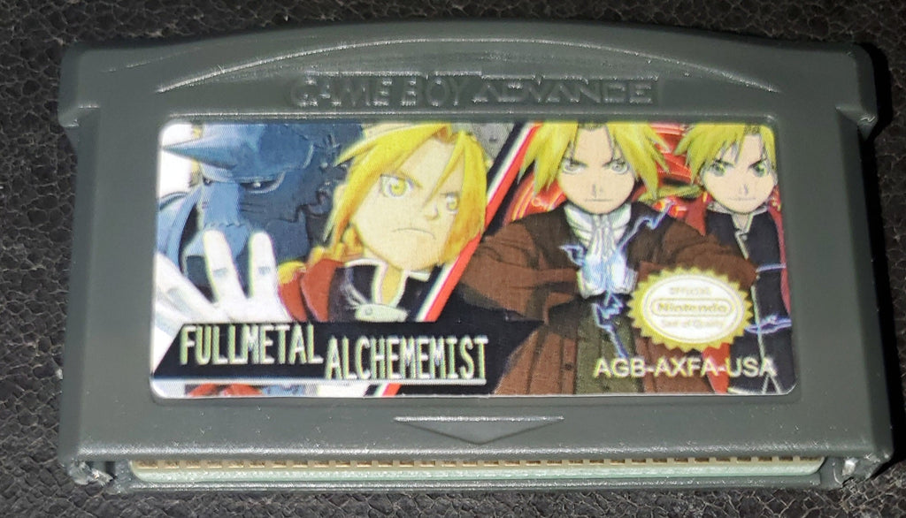 Full Metal Alchemist Stray Rondo GBA Video Game Boy Advance