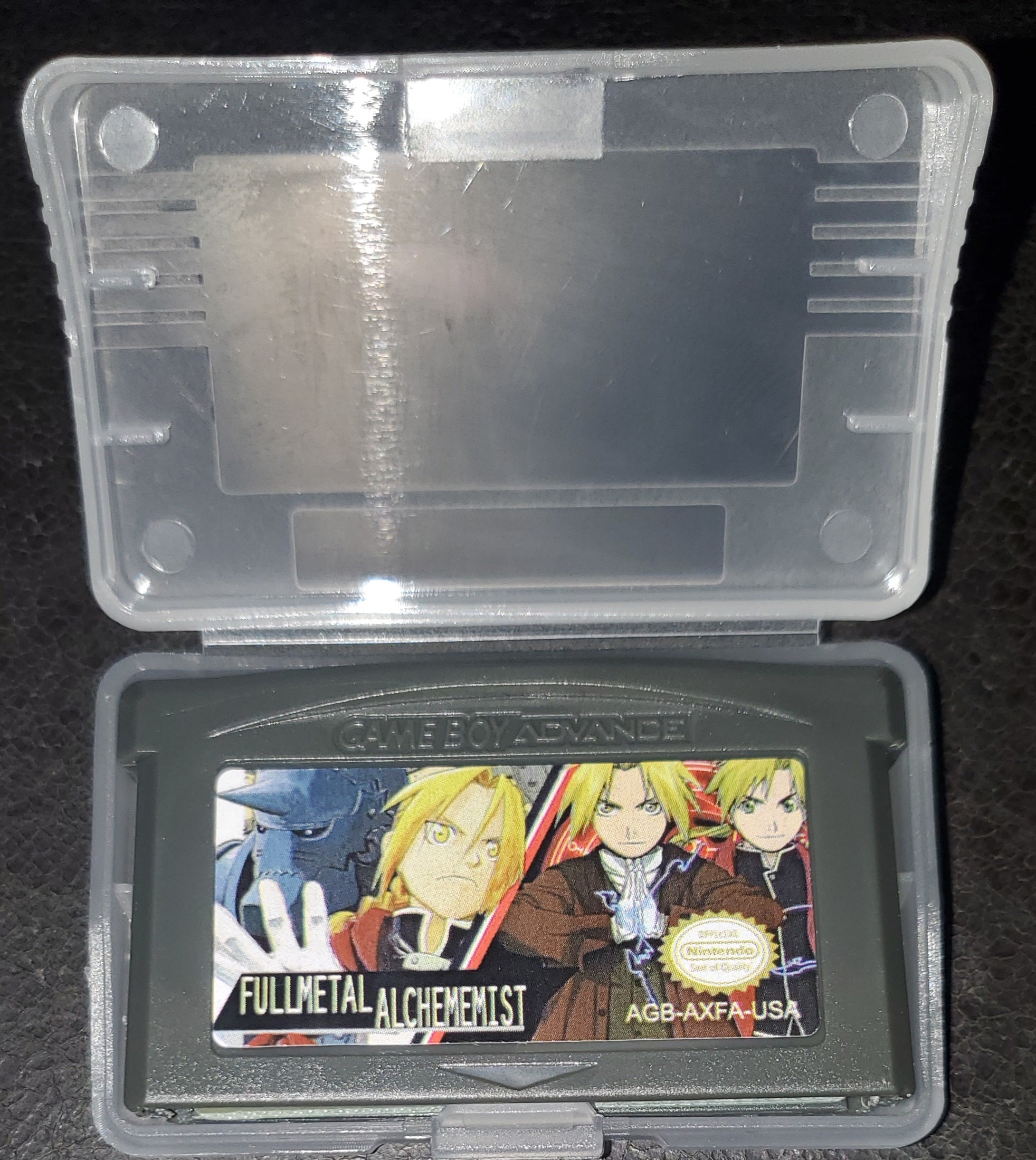 Full Metal Alchemist Stray Rondo GBA Video Game Boy Advance