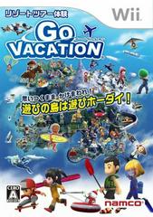 Go Vacation - JP Nintendo Wii