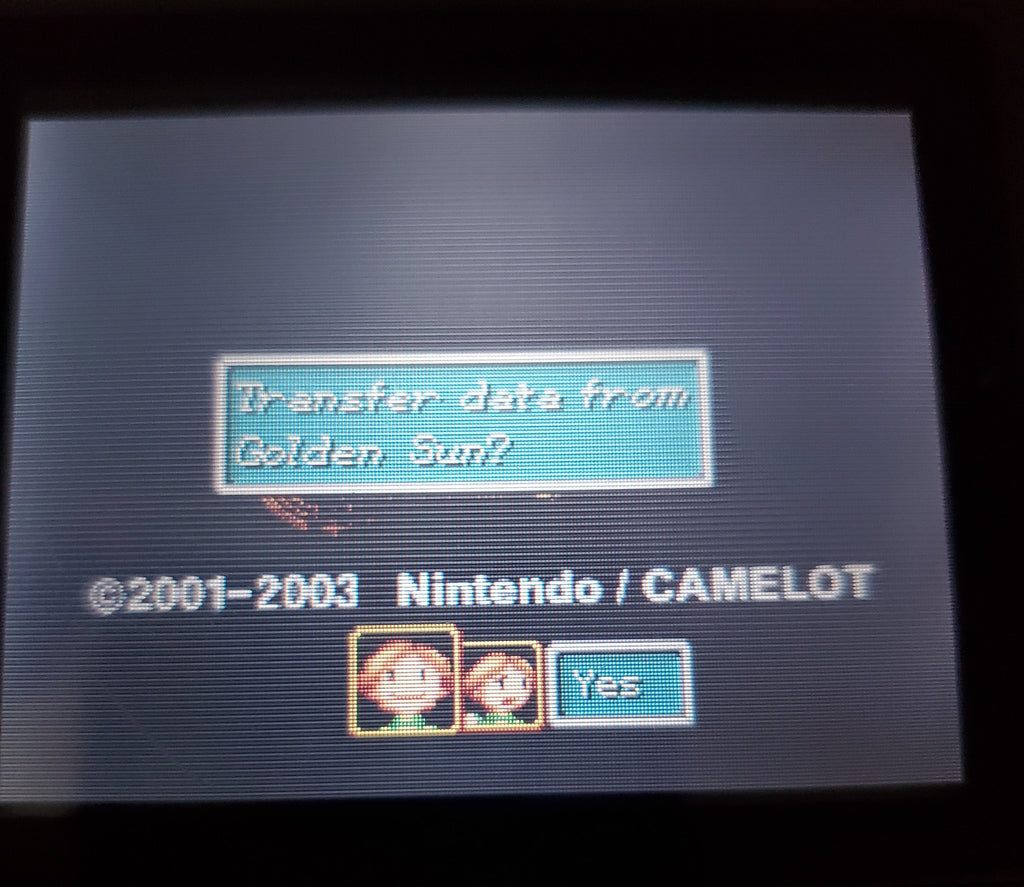 Golden Sun The Lost Age GBA Video Game Cartridge Game Boy Advance 2003