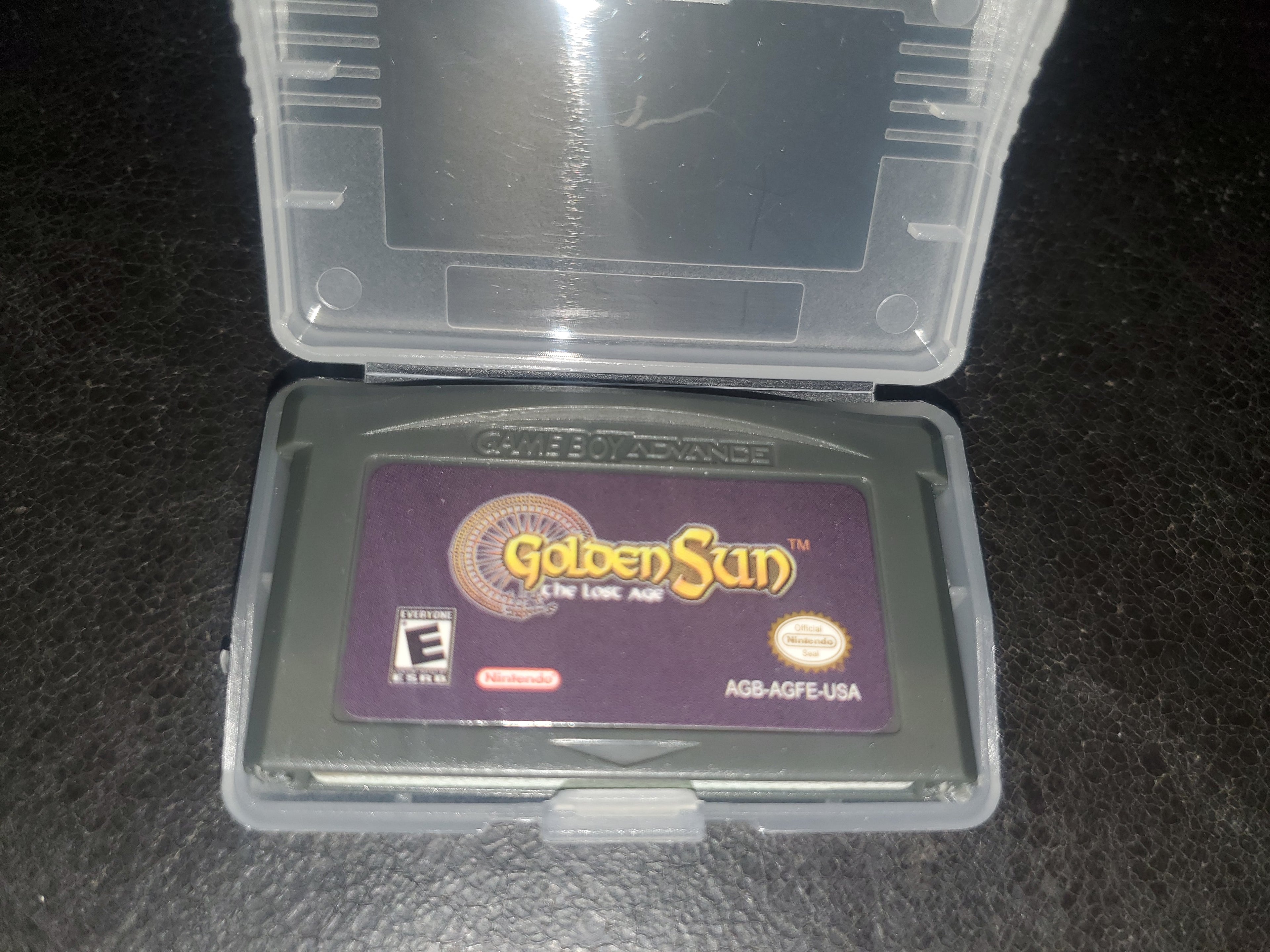 Golden Sun The Lost Age GBA Video Game Cartridge Game Boy Advance 2003