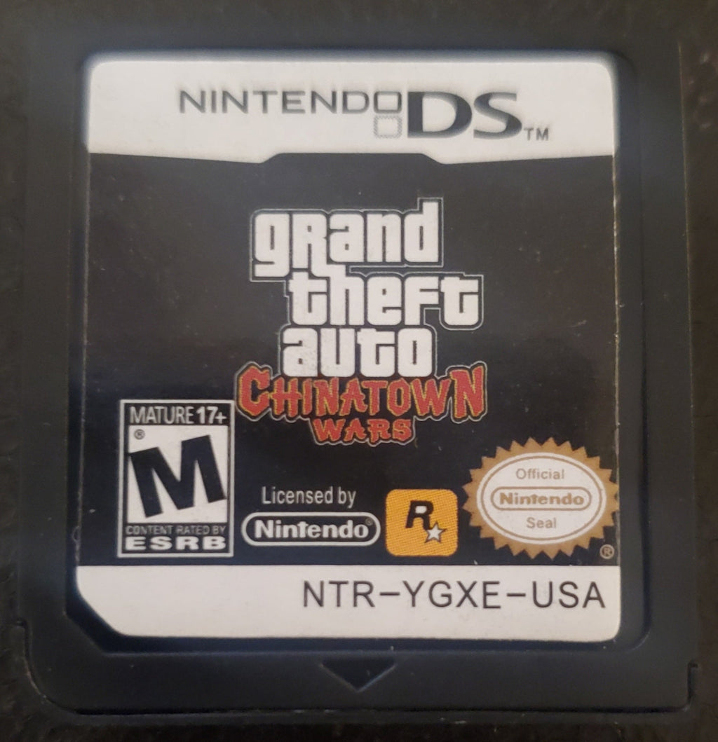 Grand Theft Auto ChinaTown Wars GTA NDS Video Game Nintendo DS 2005