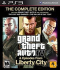 Grand Theft Auto IV [Complete Edition] - Playstation 3