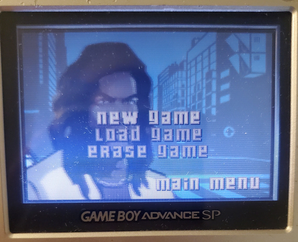 Grand Theft Auto Advance GTA GBA Video Game Boy Advance Nintendo 2004