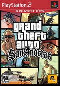 Grand Theft Auto San Andreas Greatest Hits - PlayStation 2