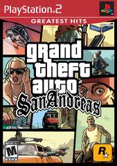 Grand Theft Auto San Andreas Greatest Hits - PlayStation 2