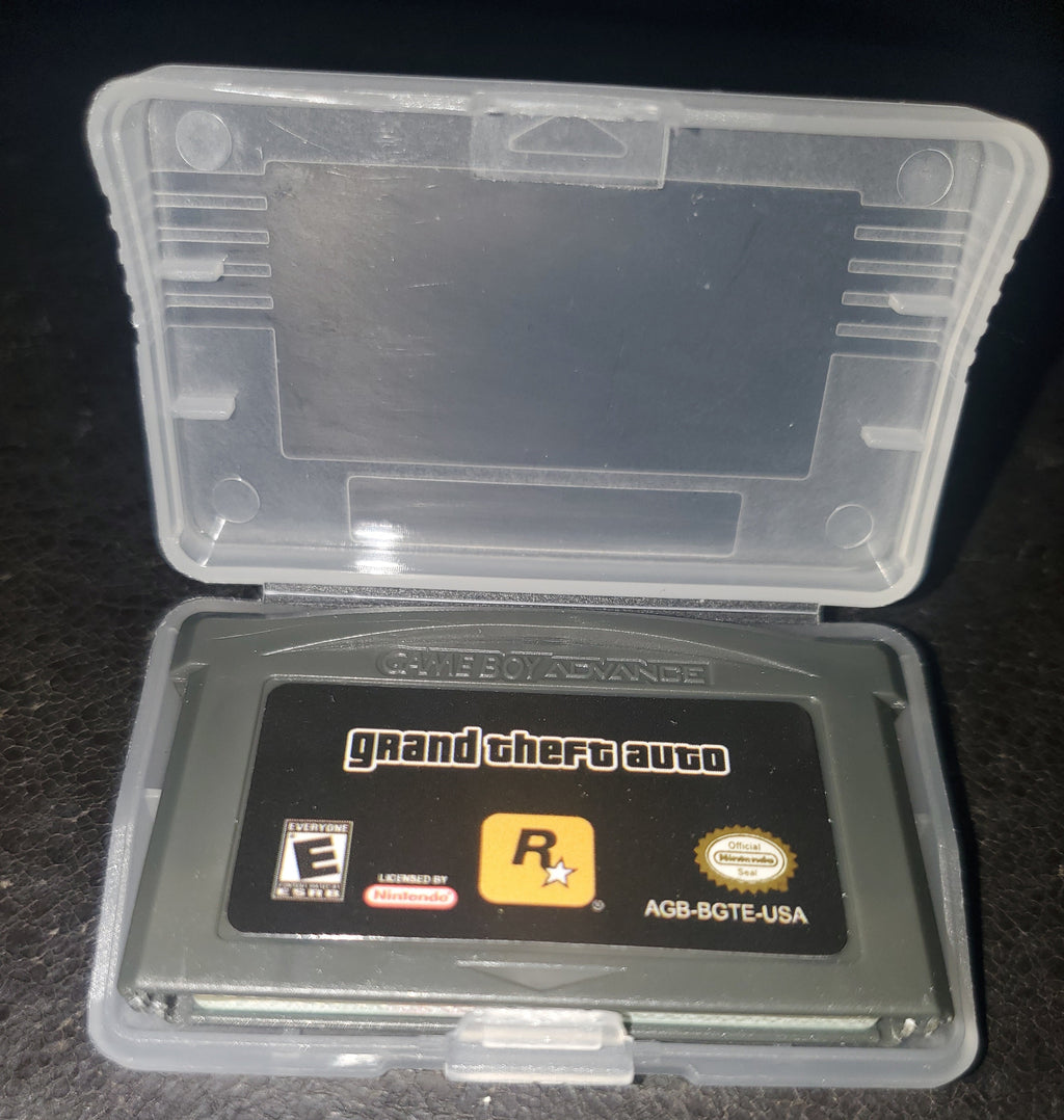 Grand Theft Auto Advance GTA GBA Video Game Boy Advance Nintendo 2004