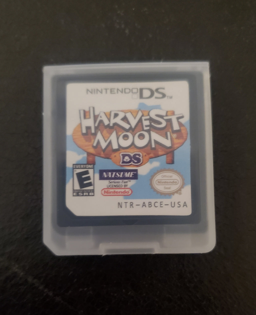 Harvest Moon DS NDS Video Game Cartridge Nintendo DS 2006
