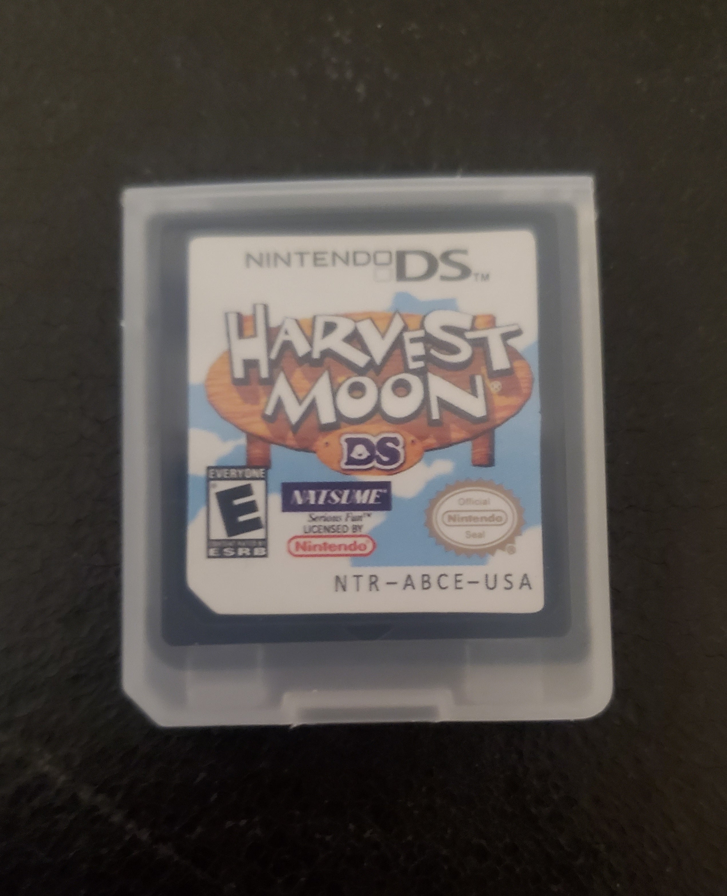 Harvest Moon DS NDS Video Game Cartridge Nintendo DS 2006