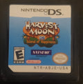 Harvest Moon DS Island of Happiness NDS Video Game Nintendo DS 2007