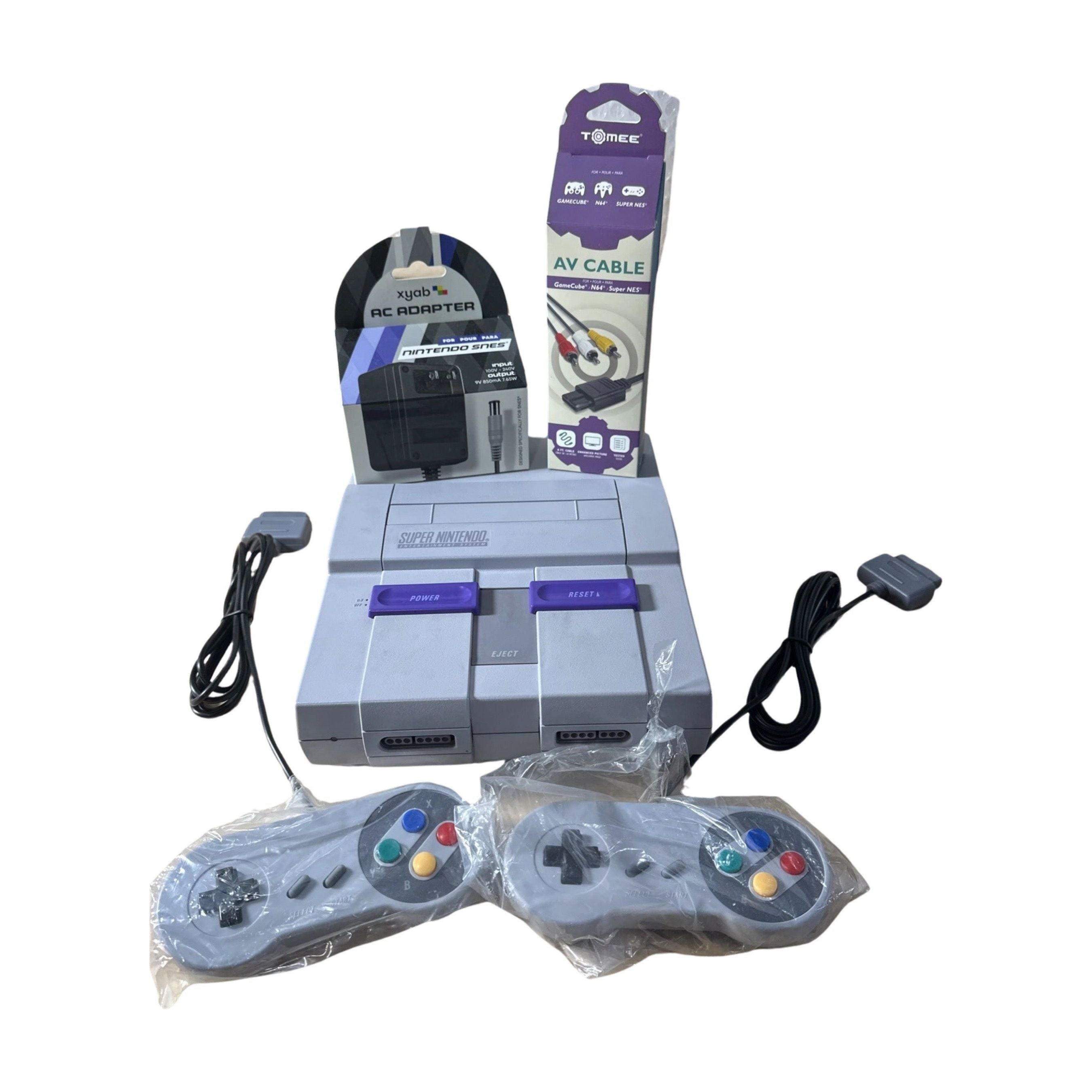 Super Nintendo System - Super Nintendo