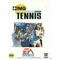 IMG International Tour Tennis - Sega Genesis