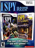 I Spy Game Pack: Ultimate and Spooky Mansion - Nintendo Wii