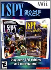 I Spy Game Pack: Ultimate and Spooky Mansion - Nintendo Wii