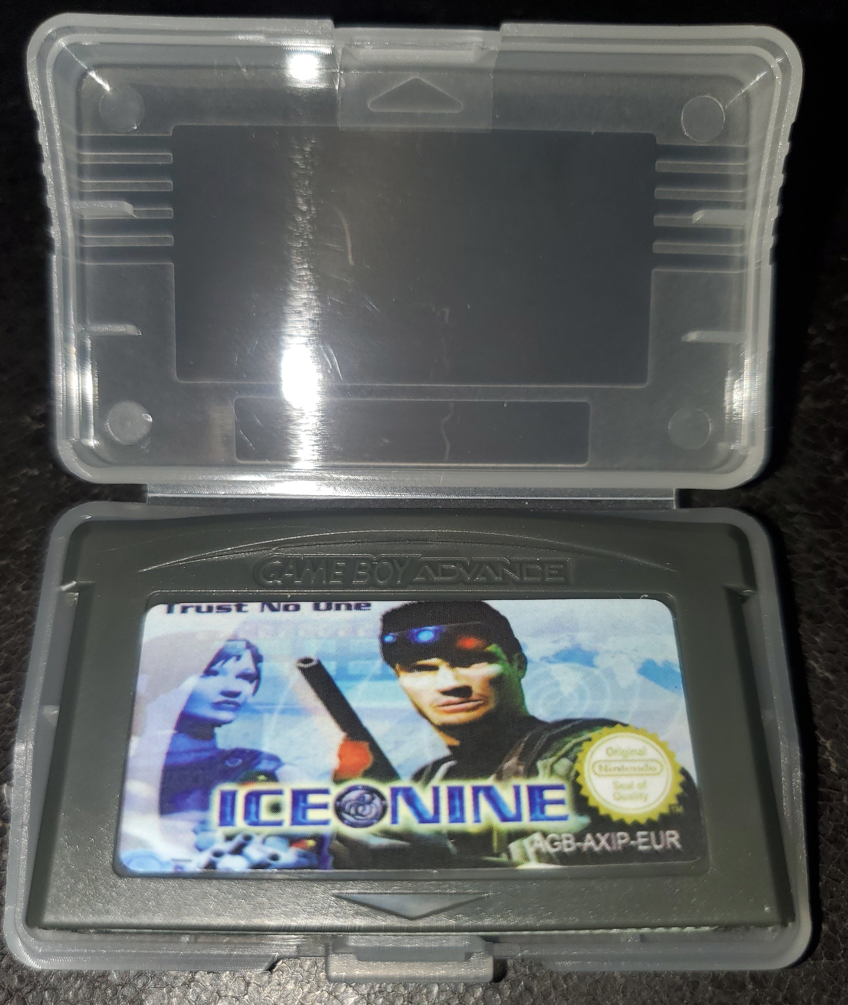 Ice Nine GBA Video Game Cartridge Nintendo Game Boy Advance 2005
