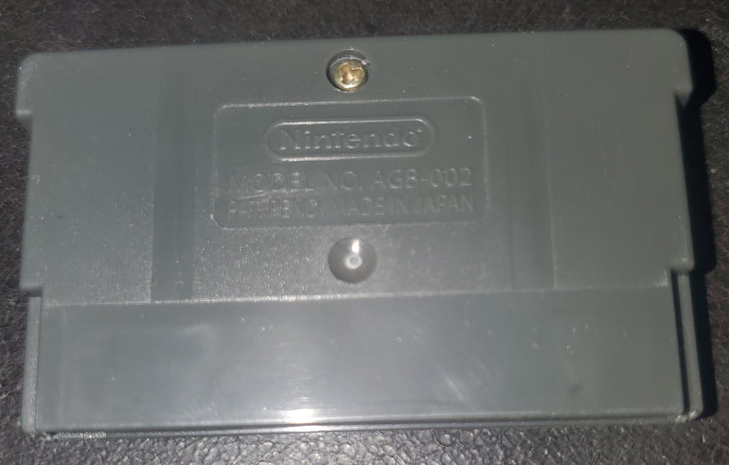Invader GBA Video Game Cartridge Nintendo Game Boy Advance 2002