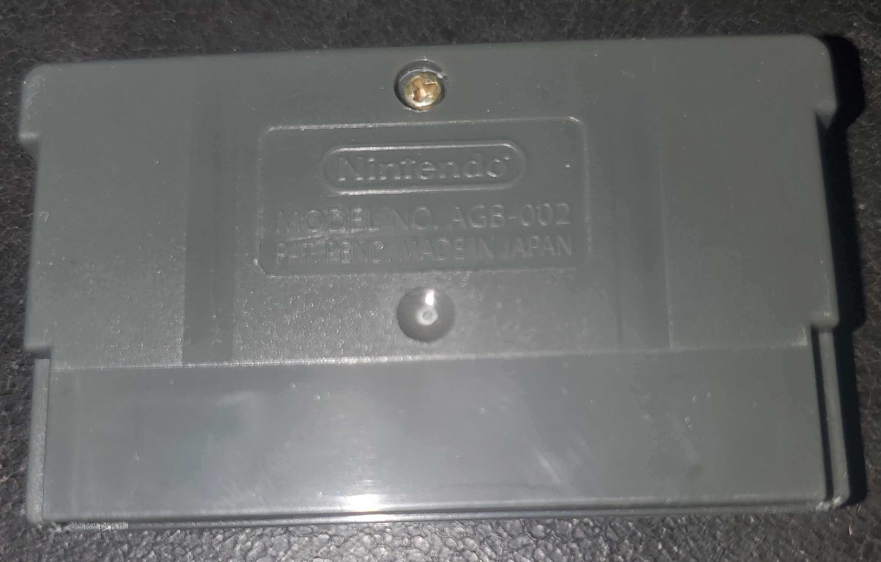 Invader GBA Video Game Cartridge Nintendo Game Boy Advance 2002