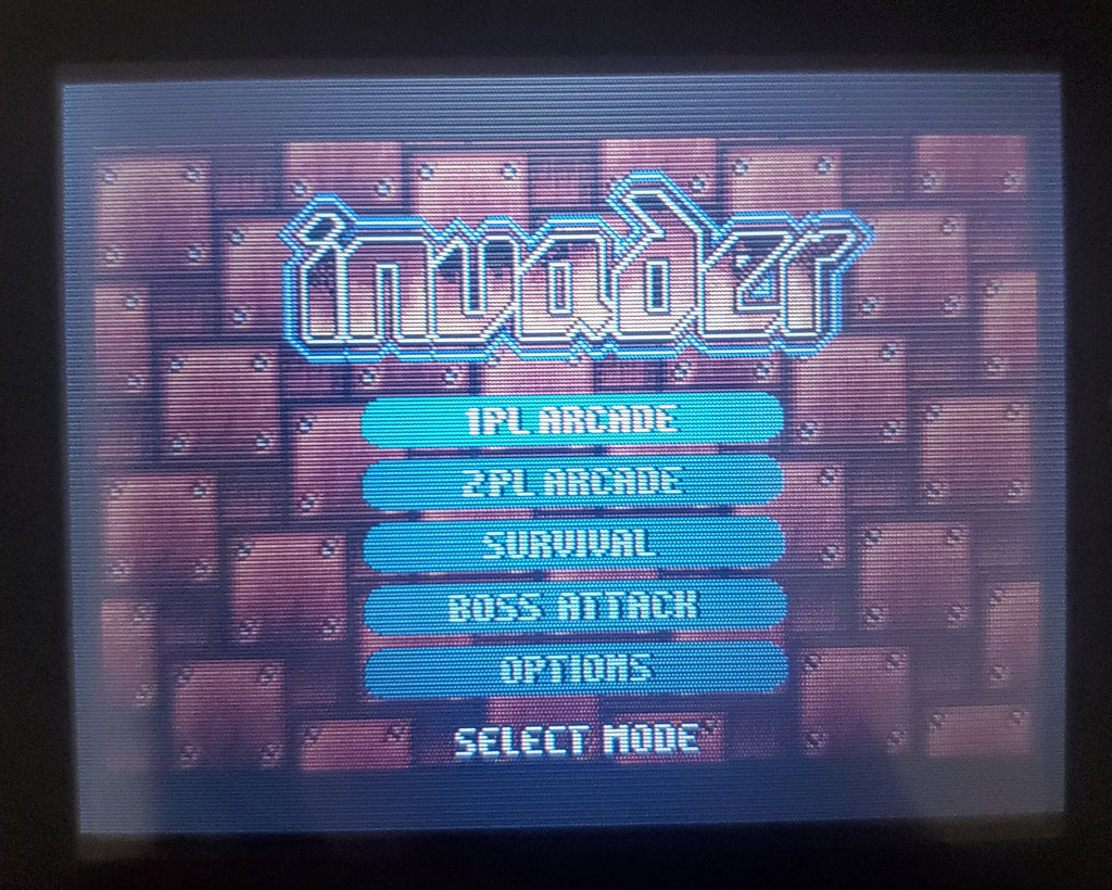 Invader GBA Video Game Cartridge Nintendo Game Boy Advance 2002