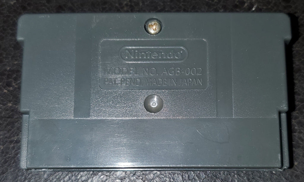 Kindgom Hearts Chain of Memories GBA Video Game Boy Advance 2001