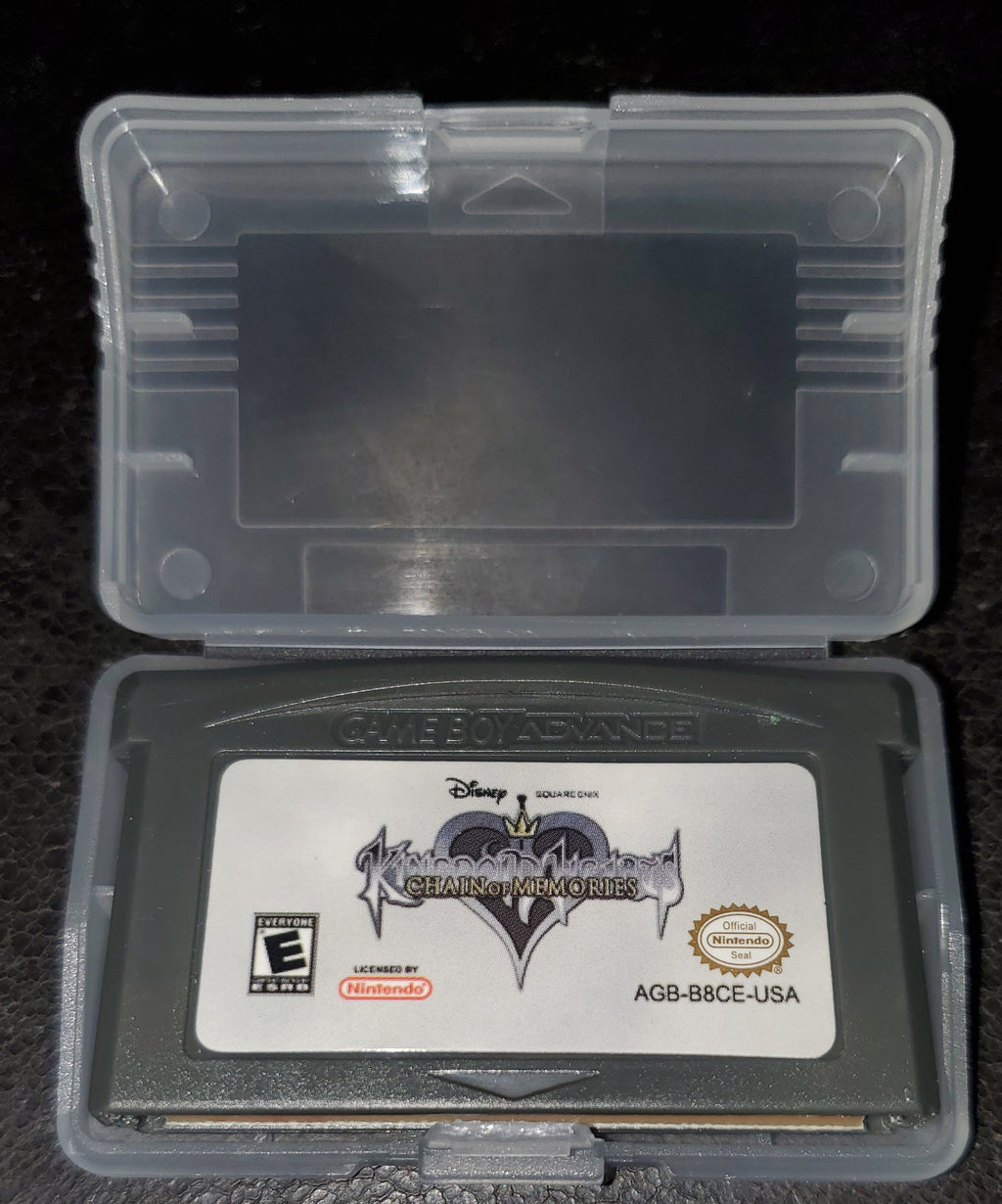 Kindgom Hearts Chain of Memories GBA Video Game Boy Advance 2001