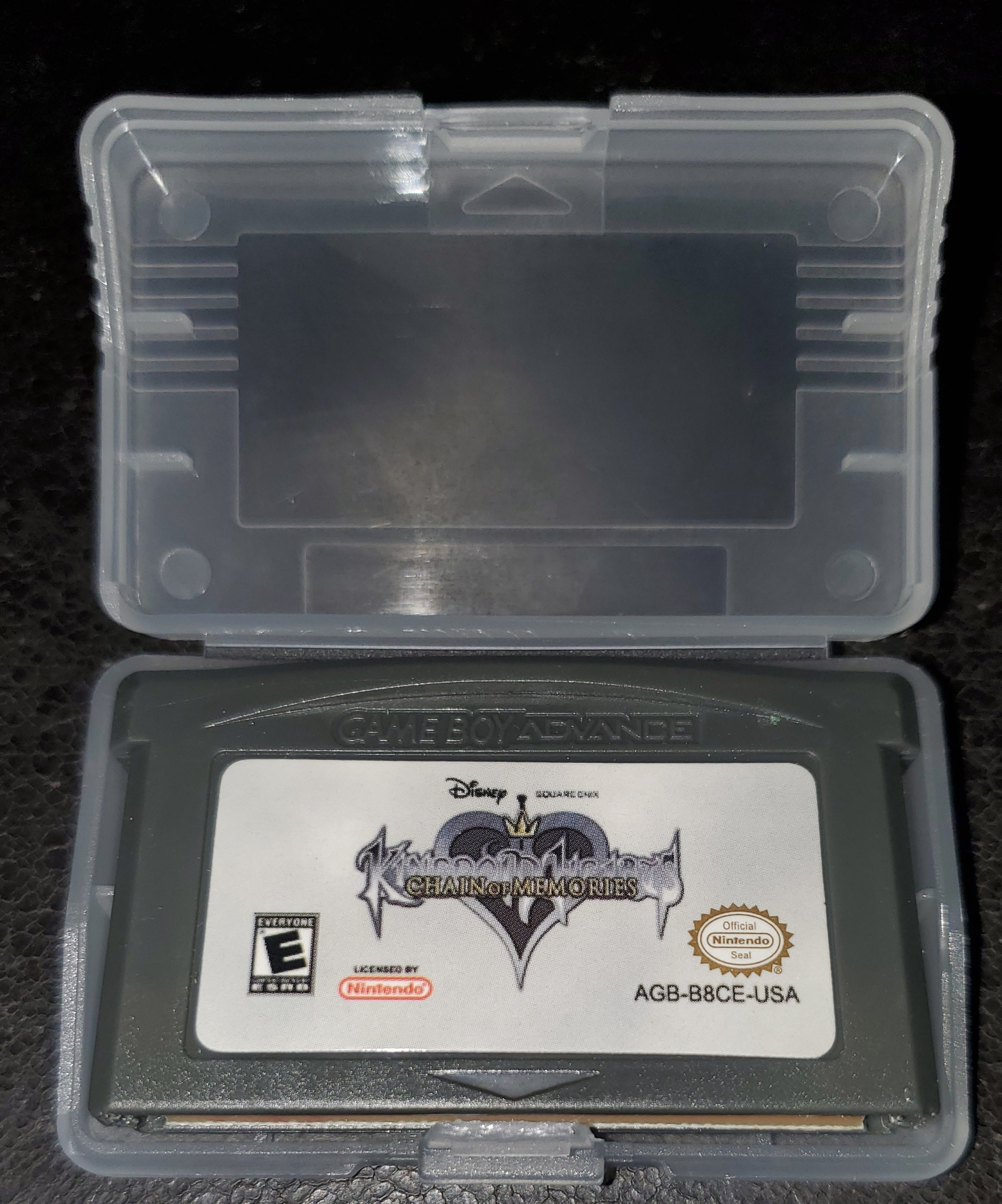 Kindgom Hearts Chain of Memories GBA Video Game Boy Advance 2001