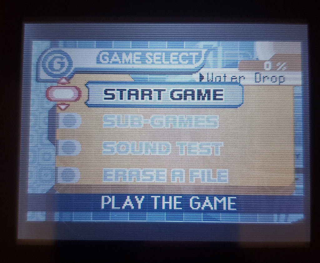 Kirby Nightmare in Dream Land GBA Video Game Boy Advance Ninendo 2002