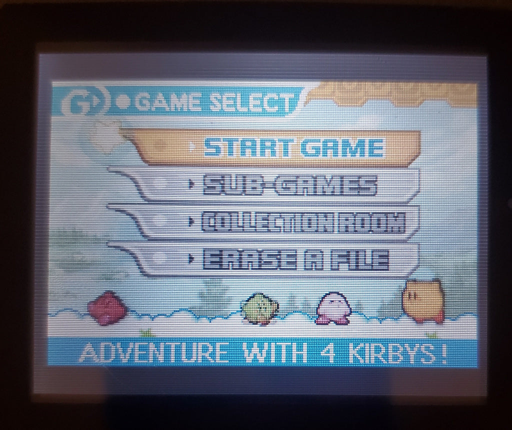 Kirby and The Amazing Mirror GBA Video Game Boy Advance Nintendo 2004