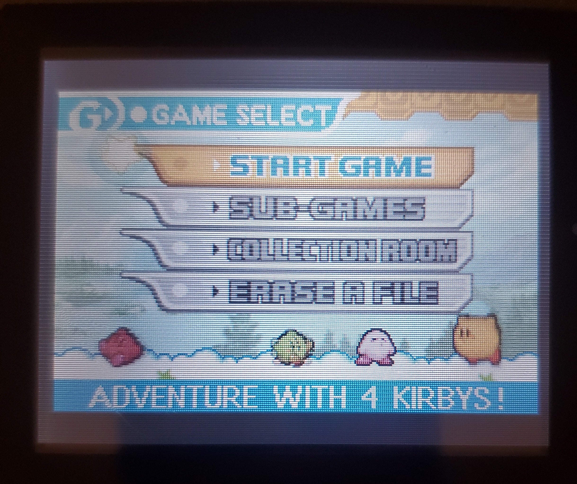 Kirby and The Amazing Mirror GBA Video Game Boy Advance Nintendo 2004