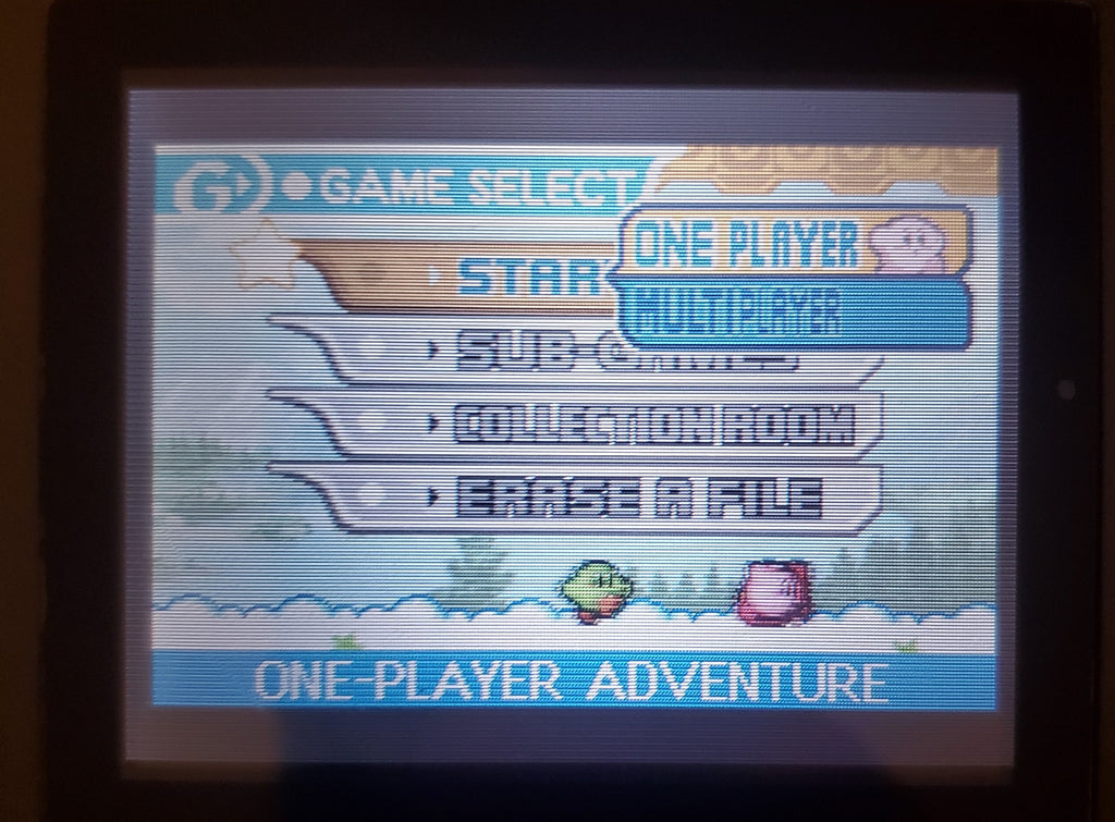 Kirby and The Amazing Mirror GBA Video Game Boy Advance Nintendo 2004