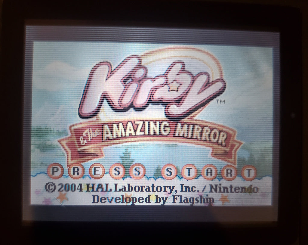 Kirby and The Amazing Mirror GBA Video Game Boy Advance Nintendo 2004