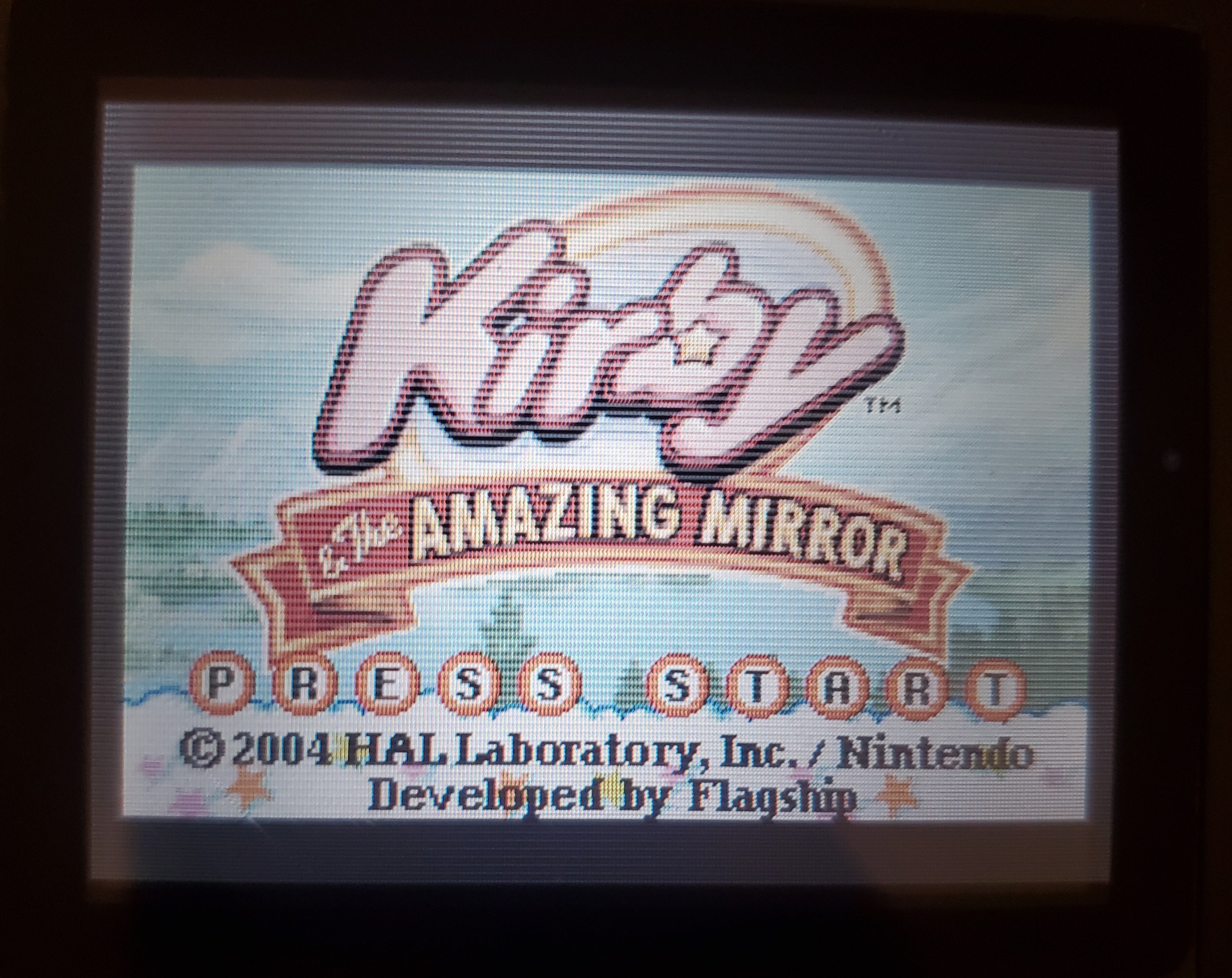 Kirby and The Amazing Mirror GBA Video Game Boy Advance Nintendo 2004