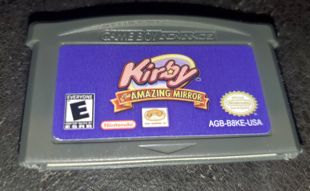 Kirby and The Amazing Mirror GBA Video Game Boy Advance Nintendo 2004