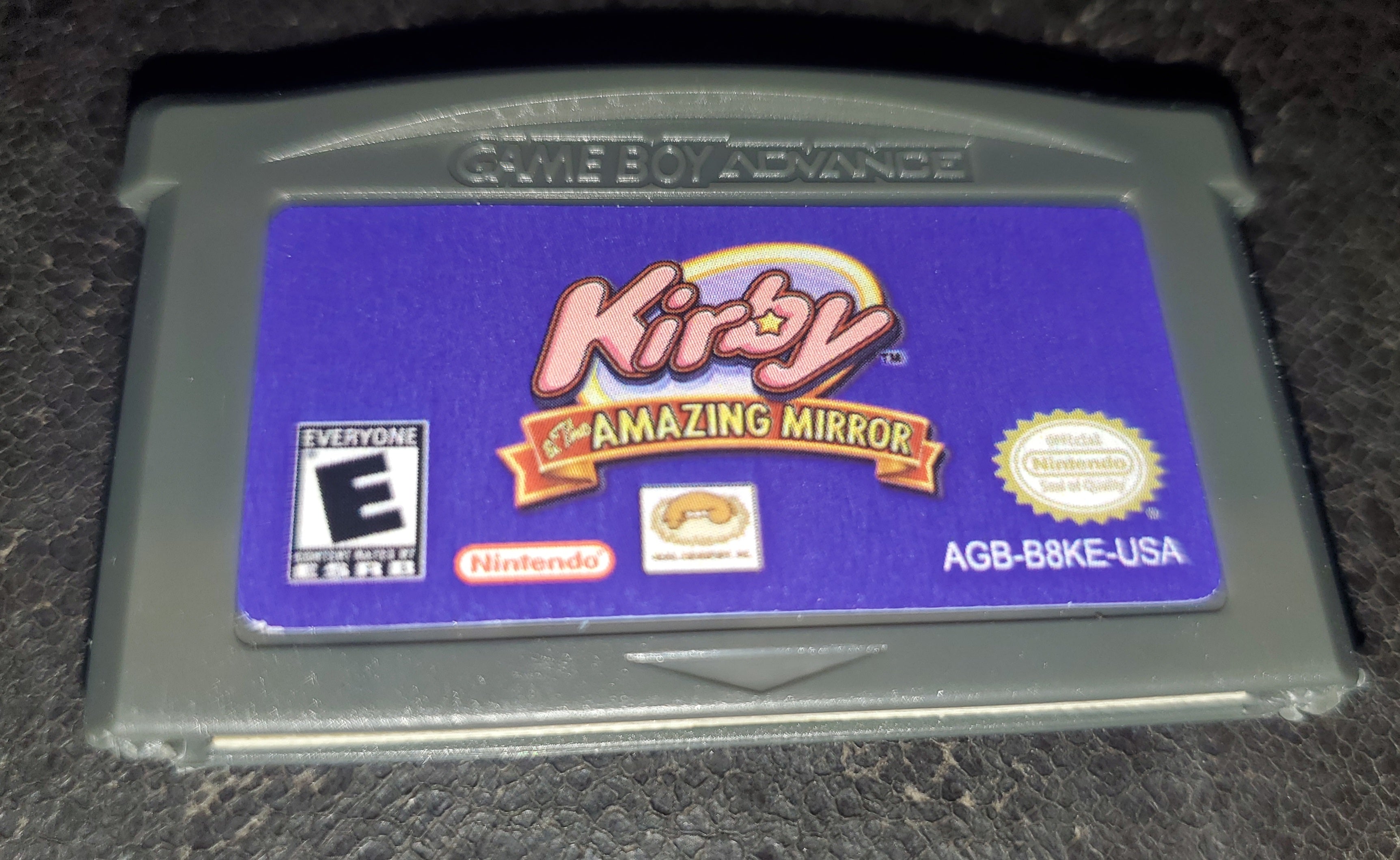 Kirby and The Amazing Mirror GBA Video Game Boy Advance Nintendo 2004