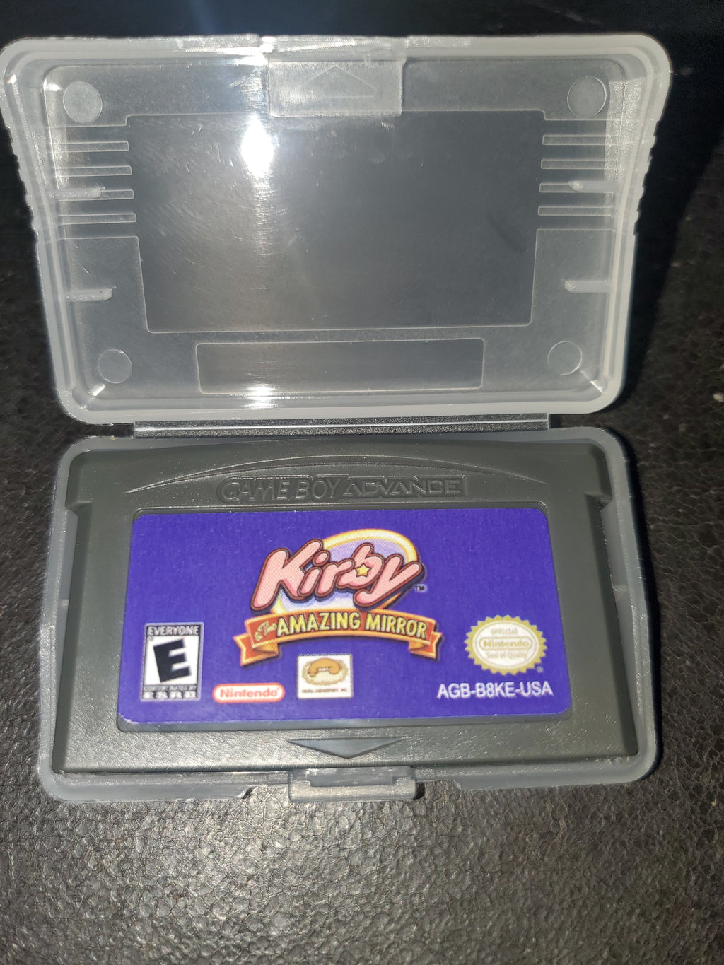 Kirby and The Amazing Mirror GBA Video Game Boy Advance Nintendo 2004