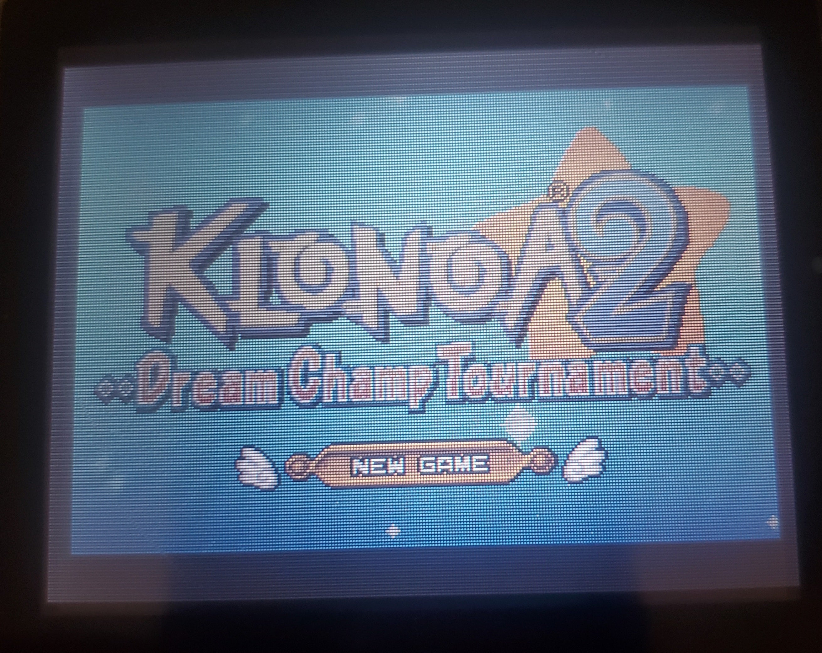 Klonoa 2 Dream Champ Tournament GBA Video Game Boy Advance 2005