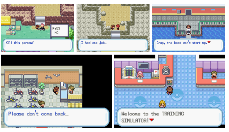 Pokemon Korosu GBA ROM Hack Video Game Custom Gameboy Advance
