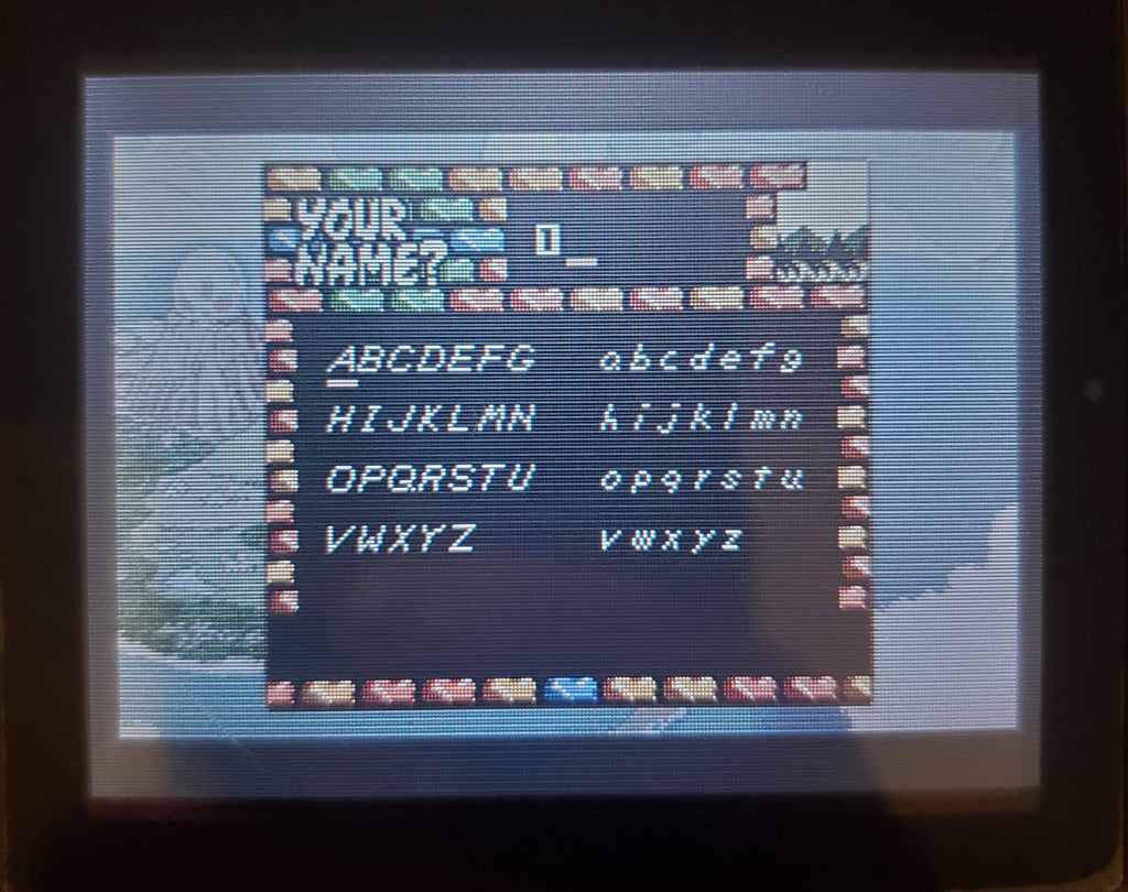 Legend of Zelda Link's Awakening DX GBA Video Game Boy Advance