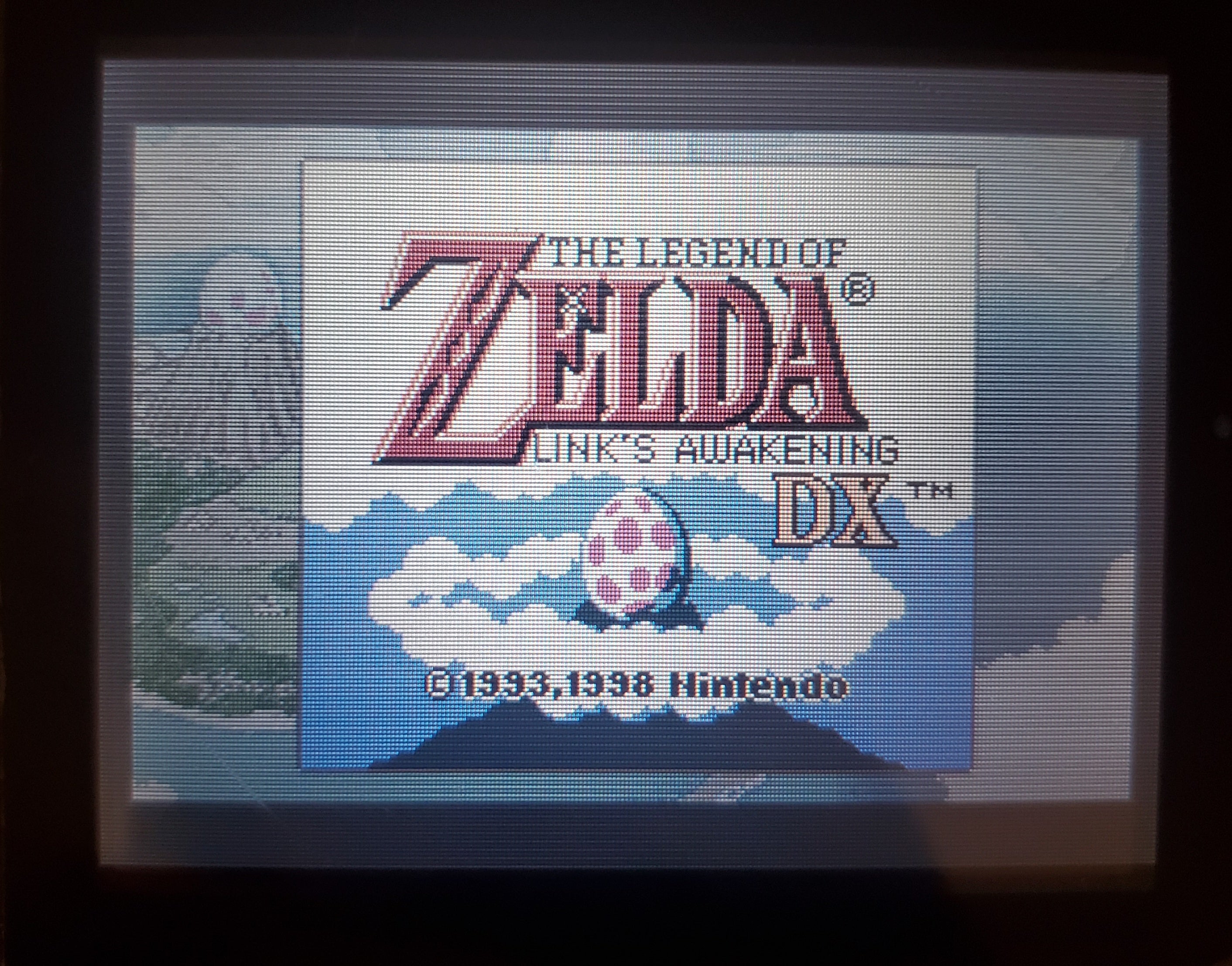 Legend of Zelda Link's Awakening DX GBA Video Game Boy Advance