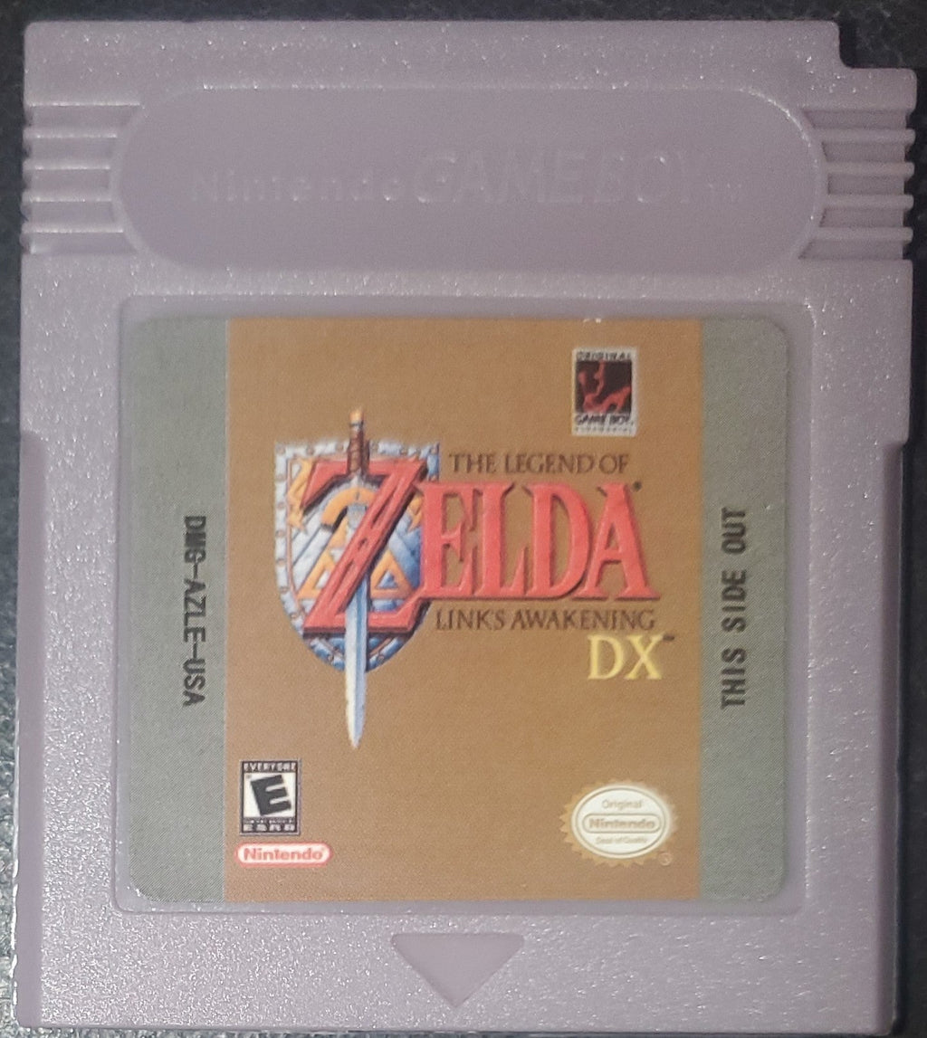 Legend of Zelda Link's Awakening DX GBC Video Game Boy Color 1998