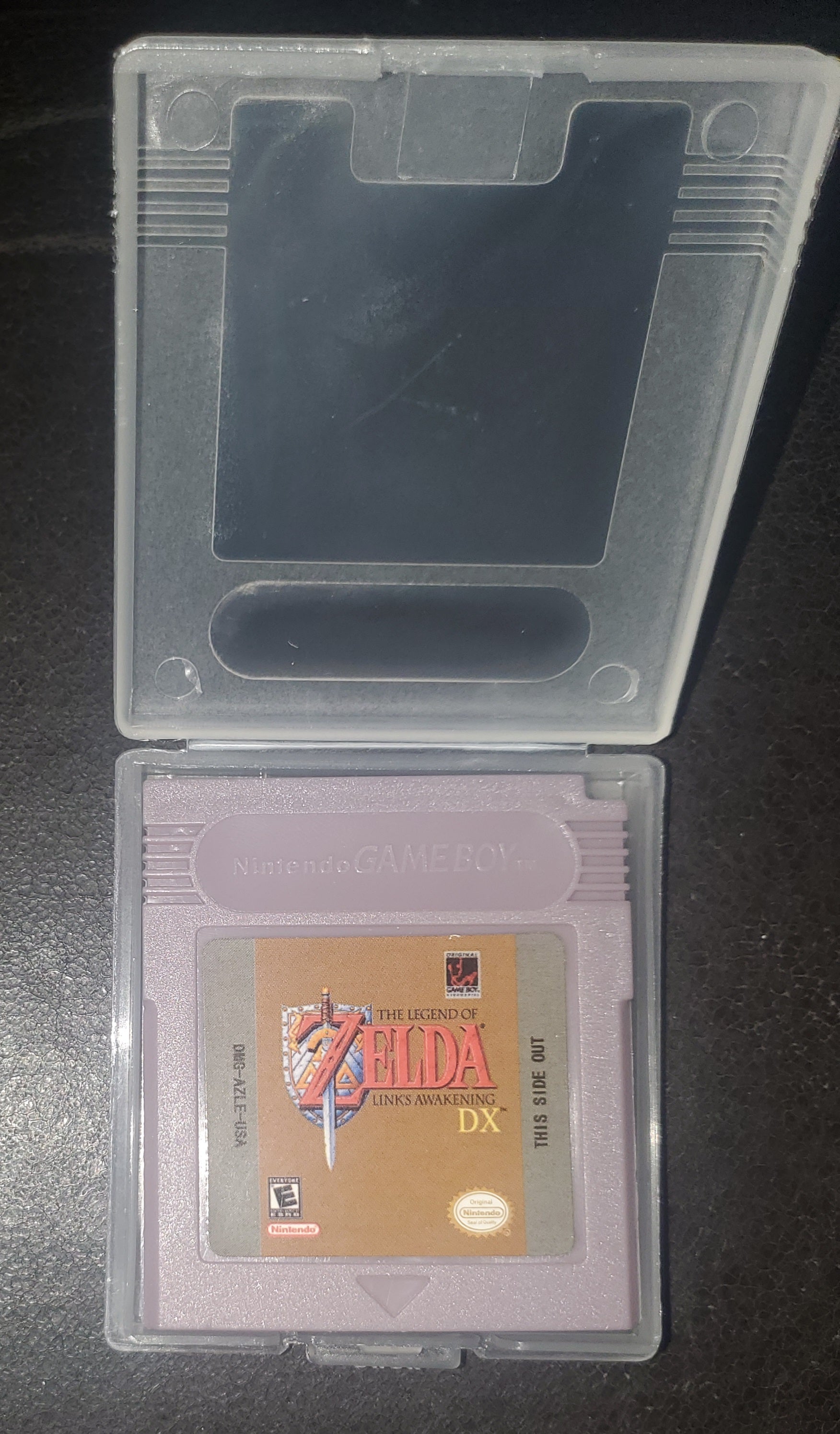 Legend of Zelda Link's Awakening DX GBC Video Game Boy Color 1998