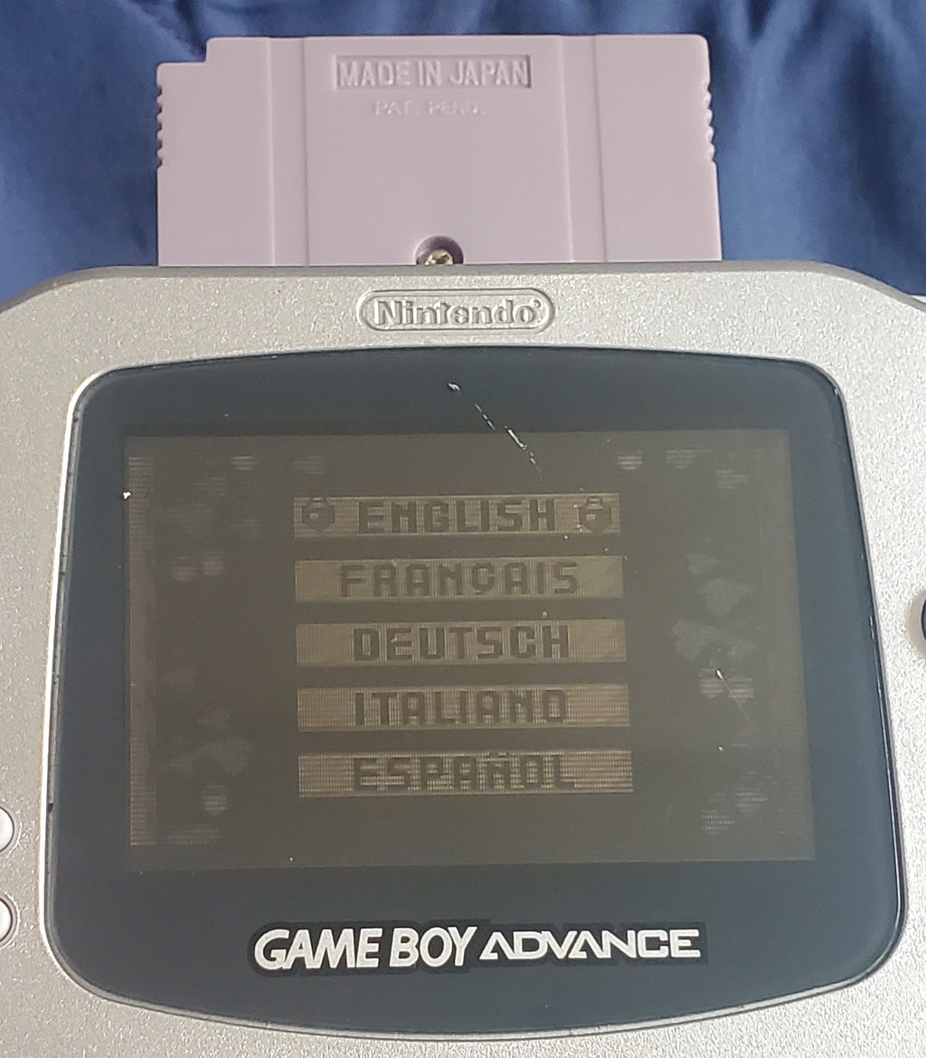 Legend of Zelda Oracle of Ages GBC Video Game Boy Color 2001