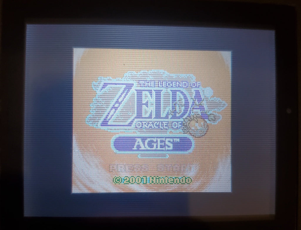 Legend of Zelda Oracle of Ages GBA Video Game Boy Advance Nintendo