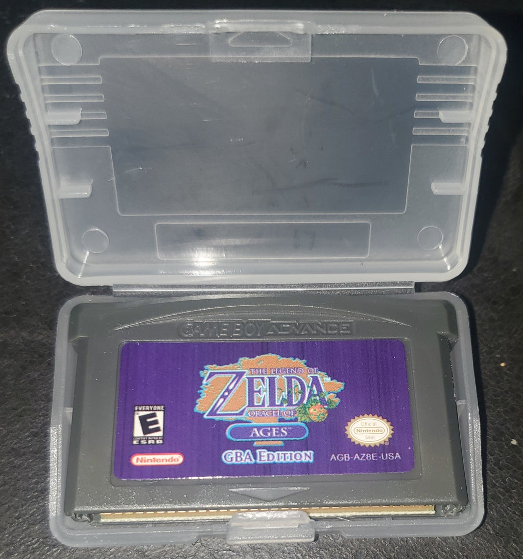 Legend of Zelda Oracle of Ages GBA Video Game Boy Advance Nintendo