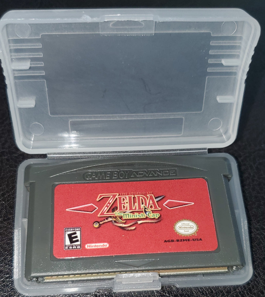 Legend of Zelda The Minish Cap GBA Video Game Boy Advance Nintendo