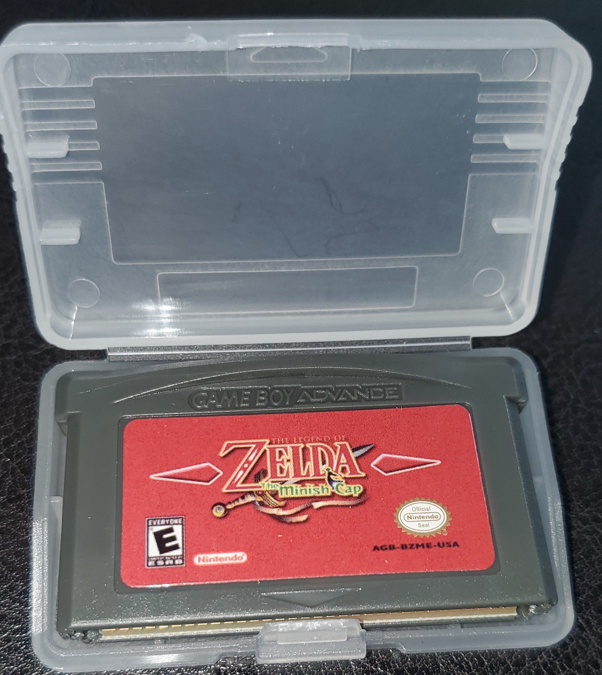 Legend of Zelda The Minish Cap GBA Video Game Boy Advance Nintendo
