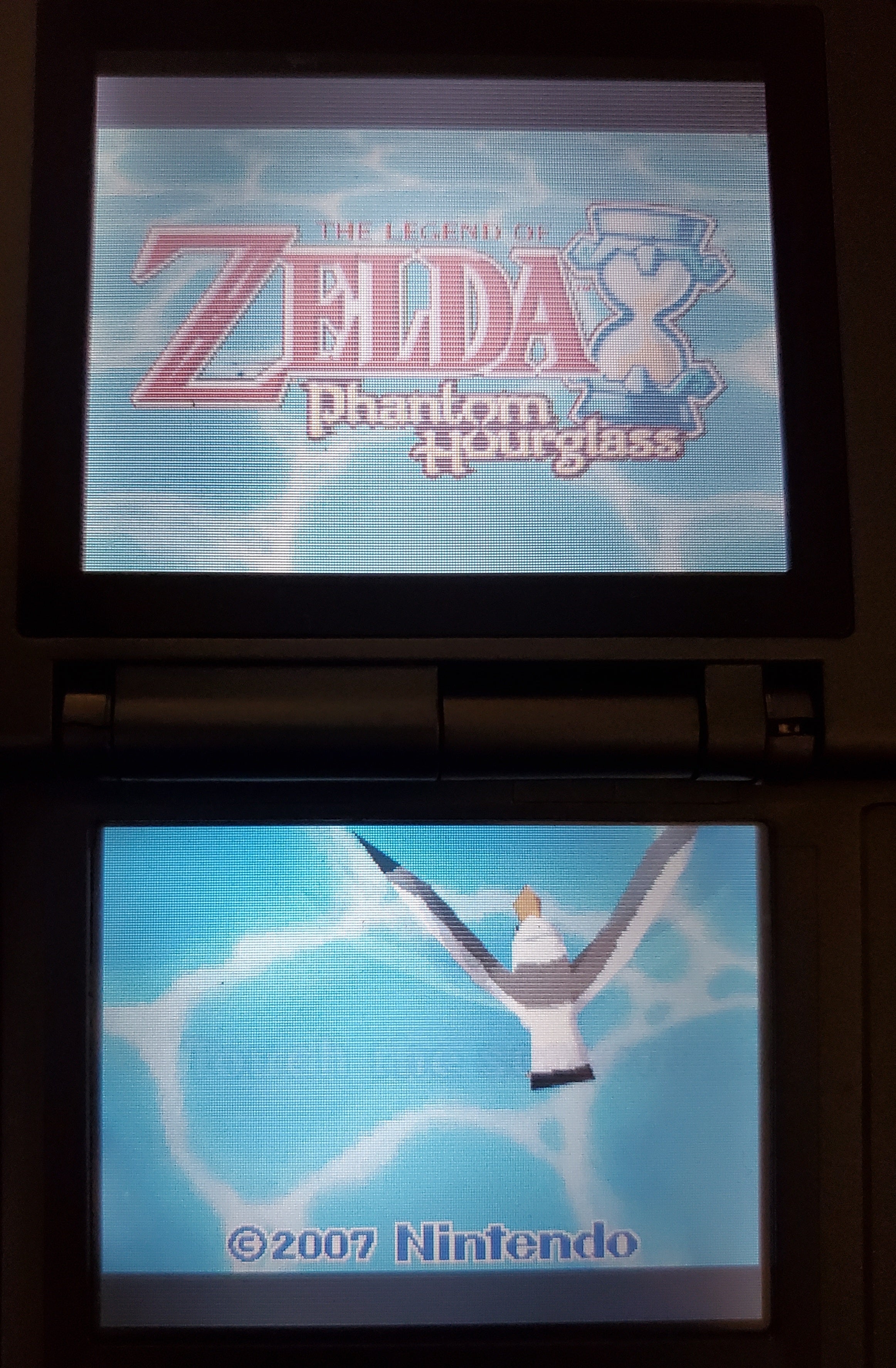 Legend of Zelda The Phantom Hourglass NDS Video Game Nintendo DS 2007